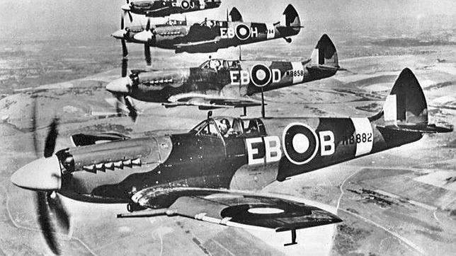 Hallan decenas de Spitfires de la II Guerra Mundial enterrados en Birmania