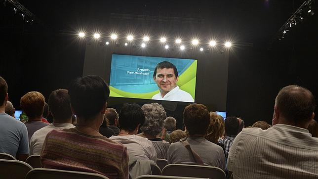 Bildu entrega una carta a la cárcel de Logroño para el fin de la incomunicación de Otegi