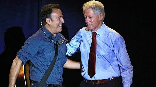 Bruce Springsteen: rock and roll para Obama