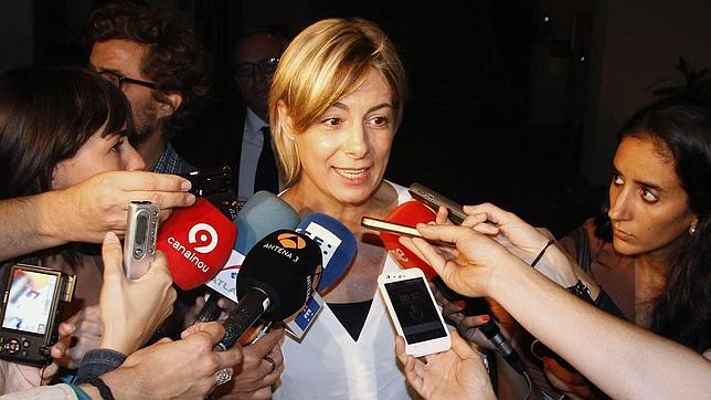 Sonia Castedo:«No he perdido ningún apoyo en el partido»