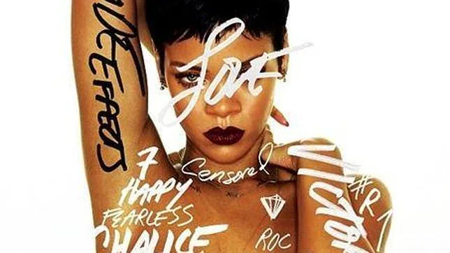 Rihanna se desnuda para la portada de su nuevo disco