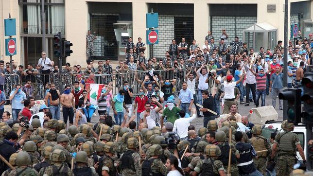 Seria advertencia del Ejército libanés por los disturbios