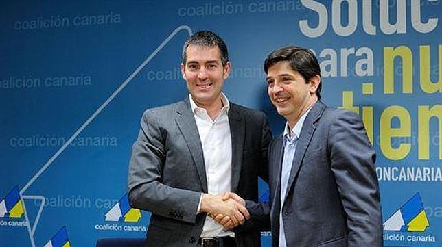 Clavijo (CC) pide «replantear» la policía y la televisión autonómicas