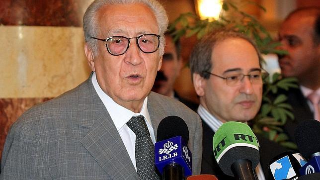 El mediador para Siria anuncia el visto bueno de Al Assad a una tregua temporal