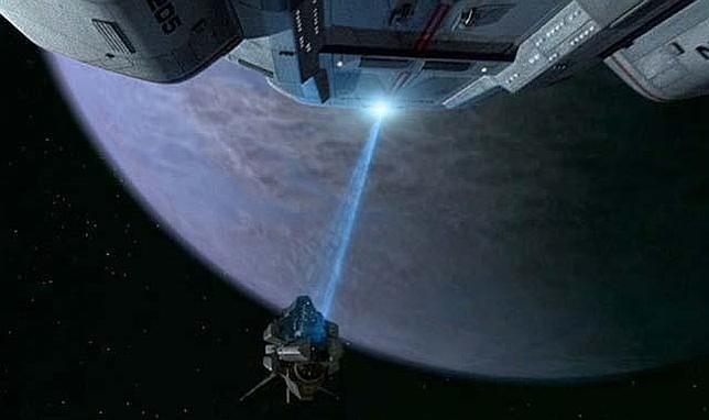 El rayo tractor de «Star Trek», (casi) una realidad