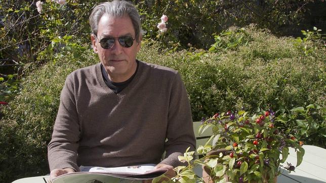 Enrique Vila-Matas charla con uno de sus personajes, Paul Auster