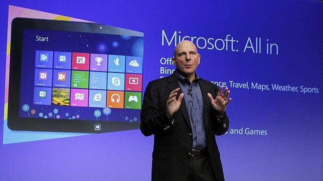 Windows 8, un sistema operativo con alma de tableta