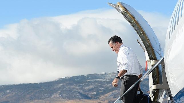 La tendencia al alza de Romney lleva a los republicanos a hablar de «Mittmentum»