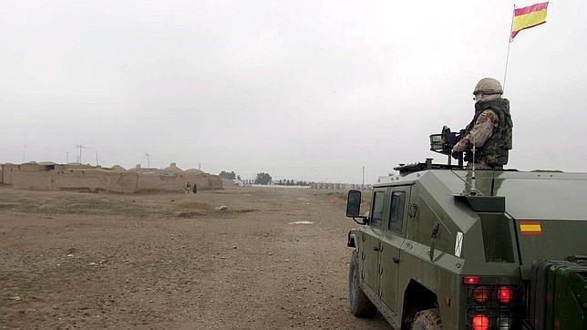 España retirará el 75% de sus tropas de Afganistán antes del año 2014