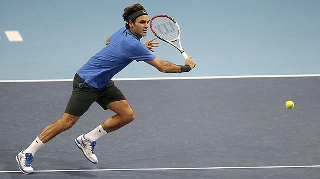 La sonrisa número 875 de Roger Federer