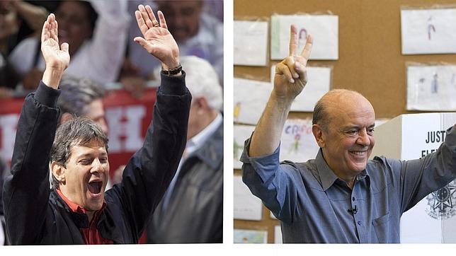 Lula y Cardoso dan un empujón a sus candidatos a la Alcaldía de Sao Paulo