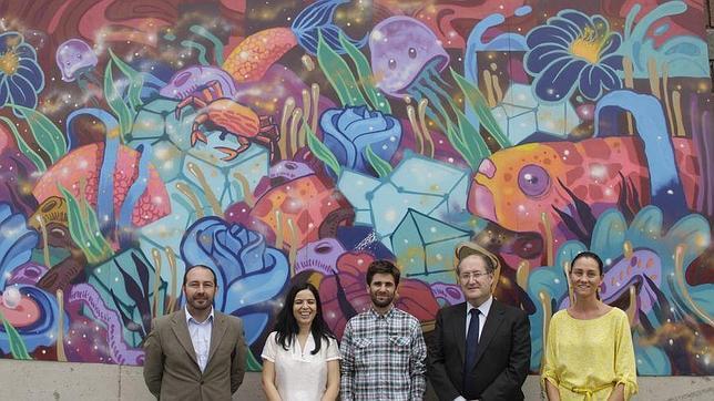 La Refinería contribuye a embellecer los accesos de entrada a Santa Cruz