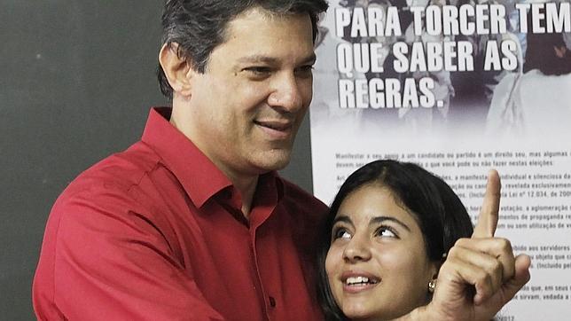 Fernando Haddad, el candidato de Lula, gana la alcaldía de Sao Paulo