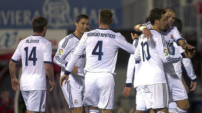 El Real Madrid responde con mano de hierro