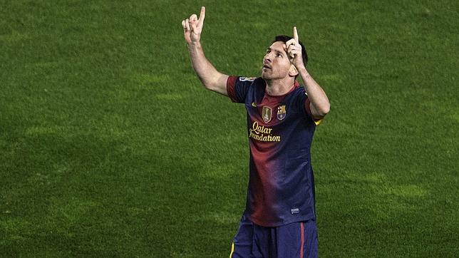 Messi ya está entre los diez máximos goleadores de la Liga
