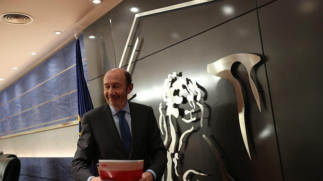 Rubalcaba: «No comparto la fórmula del derecho a decidir del PSC»