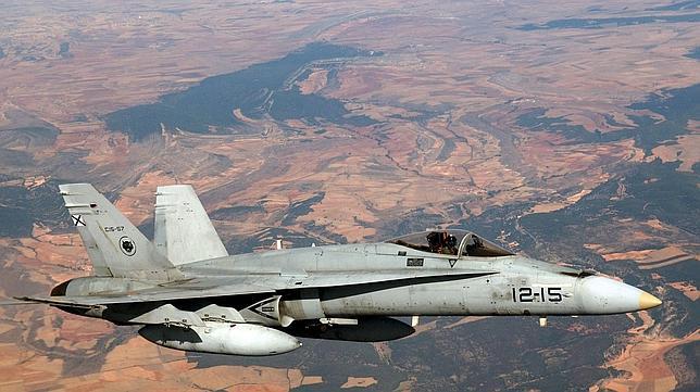 Los «cazas» del Ejército del Aire esquivan al nacionalismo catalán