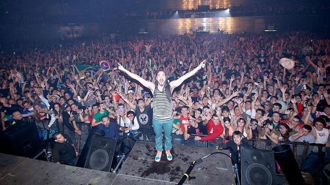 Steve Aoki, el DJ en Madrid Arena: «Si hubiera sabido lo que pasó habría terminado inmediatamente»