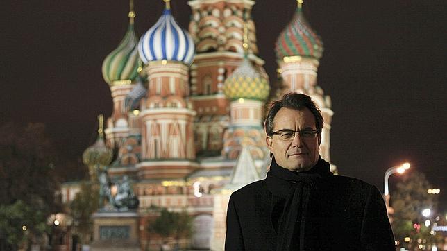 Artur Mas: «La instalación del Hermitage en Barcelona nos va como anillo al dedo»
