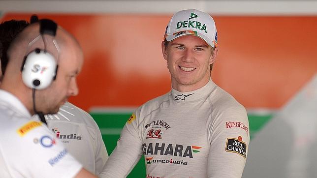 El hueco que abre Hulkenberg