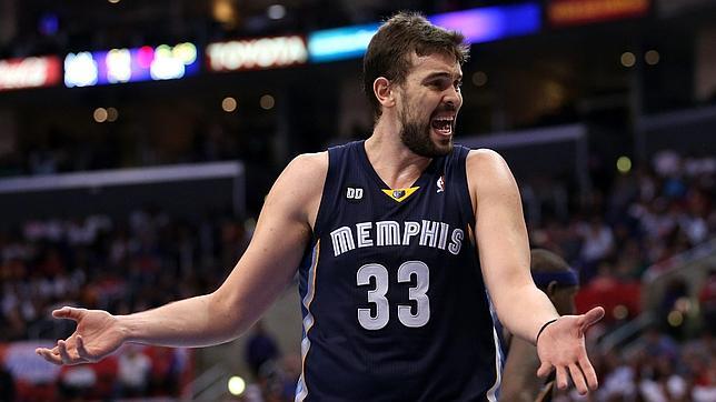 Un gran Marc Gasol no impide la derrota de los Grizzlies