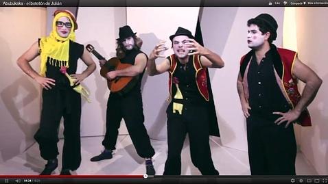 Abubukaka cuelga en YouTube el sketch que la TV Canaria no quiso emitir