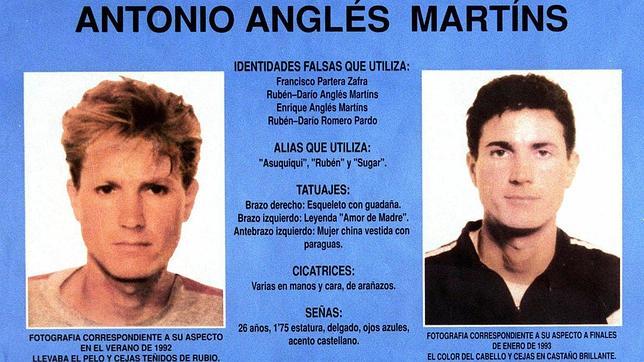 Antonio Anglés, veinte años en paradero desconocido