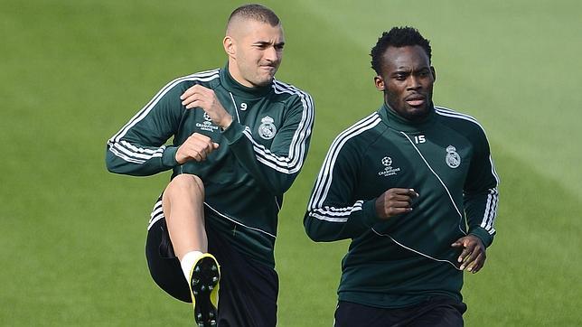 Essien encuentra la felicidad al lado de «papá»