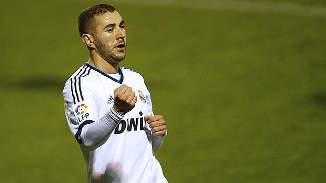 Benzema, baja ante el Borussia Dortmund