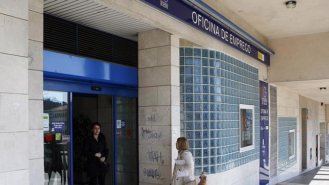 El paro crece un 3,25% en octubre en Galicia con 267.812 desempleados