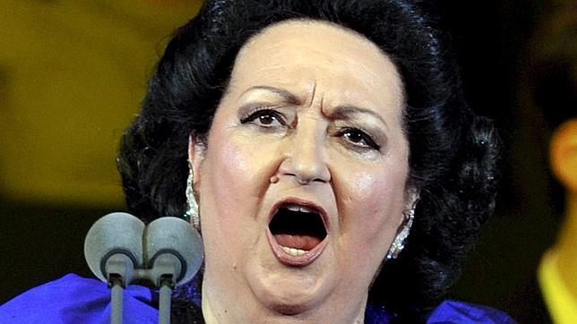 Montserrat Caballé suspende su actividad artística durante tres meses