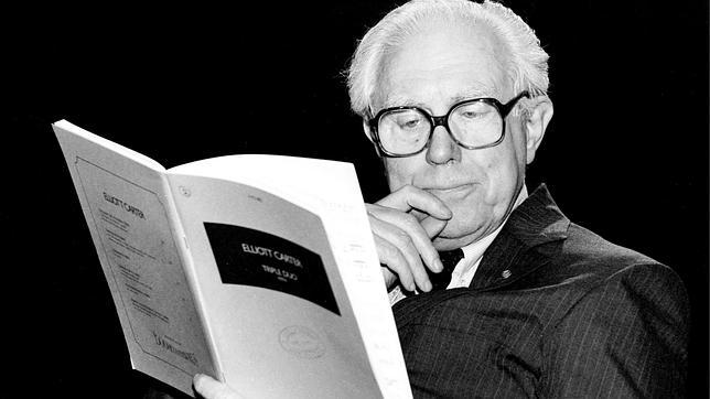 Muere el compositor norteamericano Elliott Carter a los 103 años