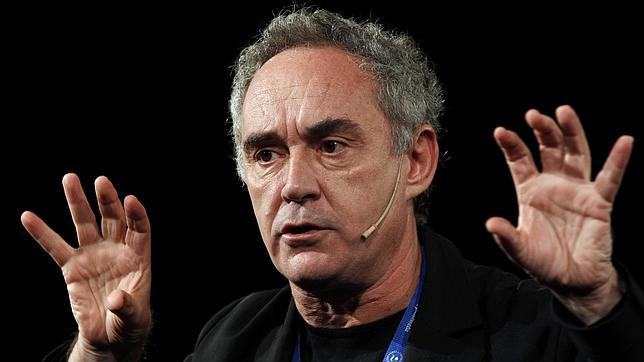 Ferran Adrià: «ElBulli Foundation será un 95% creatividad y un 5% dar de comer»