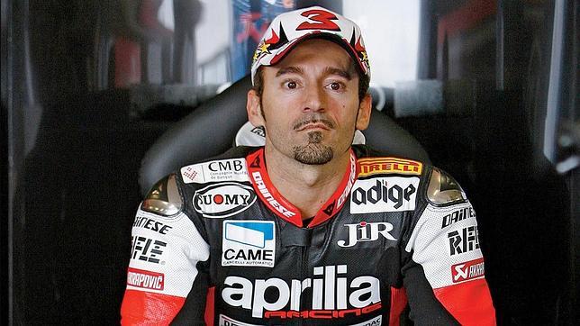 Max Biaggi anuncia su retirada