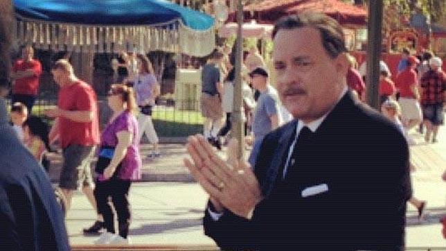 Primera imagen de Tom Hanks como Walt Disney en «Saving Mr. Banks»