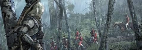 Será algo así el protagonista de 'Assassin's Creed III'?