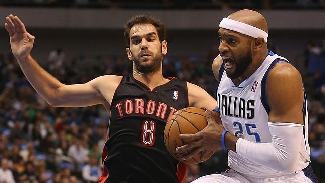 Los Raptors no pueden con los Mavericks con Calderón de titular