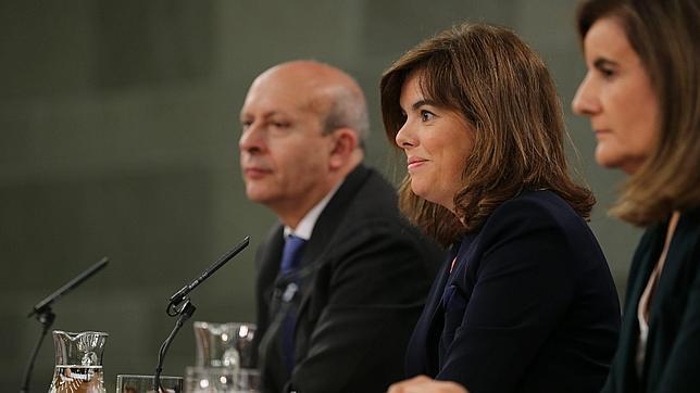 Santamaría a Mas: «Hagamos lo necesario para seguir juntos»