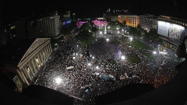 Segundo cacerolazo en dos meses contra Cristina Kirchner