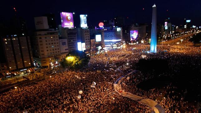 Cristina Kirchner hace oídos sordos al cacerolazo nacional