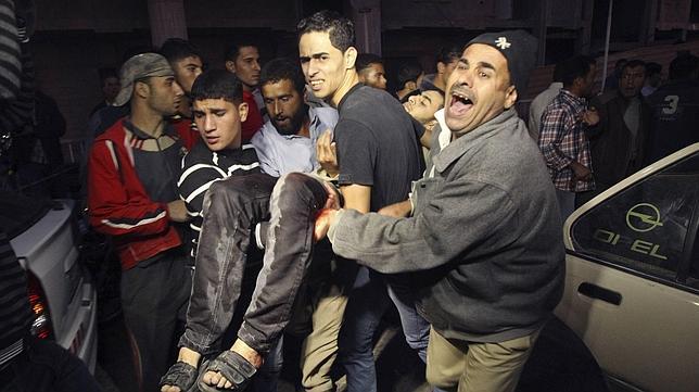 Una explosión en Gaza deja al menos  cuatro muertos y veinticinco heridos