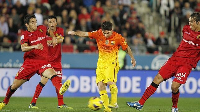 El Barcelona sigue a lo suyo