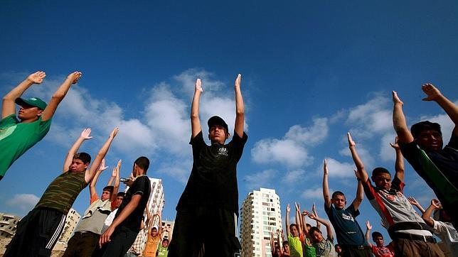 Los niños necesitan solo siete minutos de ejercicio intenso al día y no lo cumplen