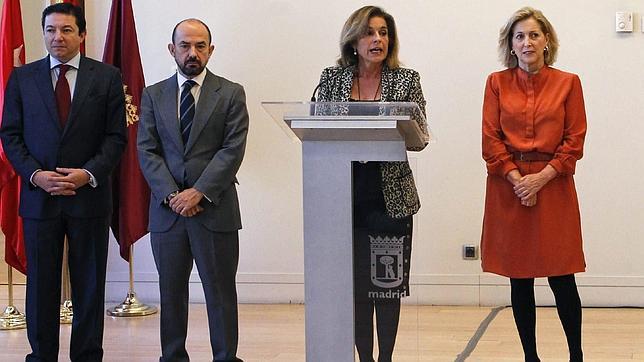 Ana Botella remodela su gobierno para sustituir al responsable del Madrid Arena