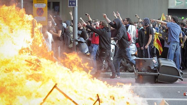 Huelga general 14-N: aquella huelga poco general del 29-M&#8230; a pesar de los disturbios en Barcelona