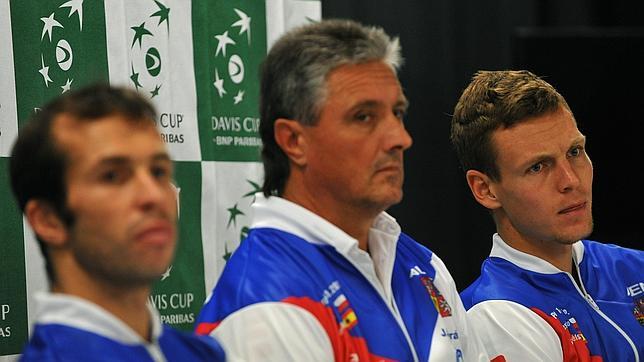 Navratil está convencido de que jugará Feliciano López