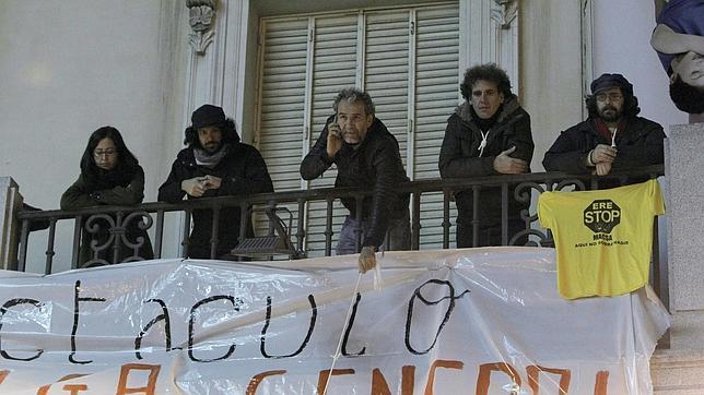 Willy Toledo y San Juan se encierran en el Teatro Español