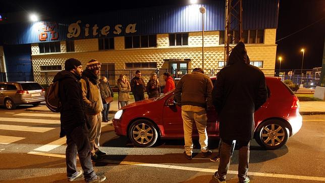 Vigo toma el pulso a la huelga en Galicia