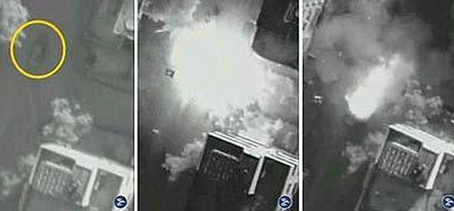 Nuevo bombardeo israelí contra la Franja de Gaza con tres muertos y nueve heridos