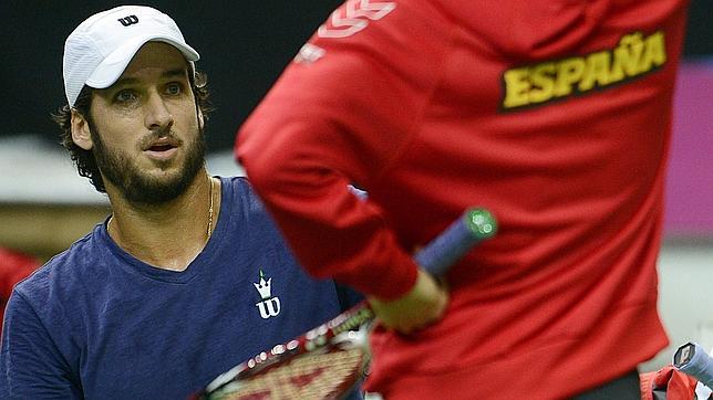 Feliciano: «Esperaba jugar, pero acato la decisión de Corretja»